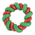 TPR legetøj m/reb julekrans XMAS 18 cm