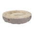 Hundeseng Ortho Supreme L ø90 cm, brun