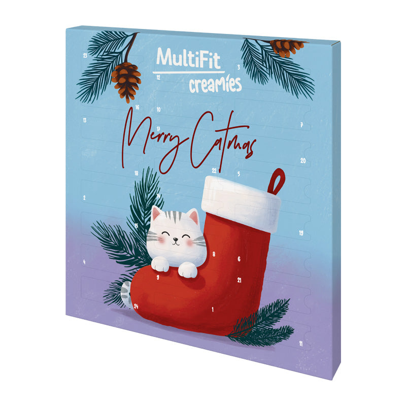 Julekalender snack kat XMAS 24x15g