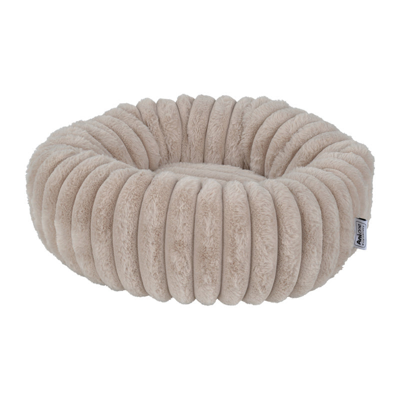 Hundeseng Fashion XS ø50 cm, grå