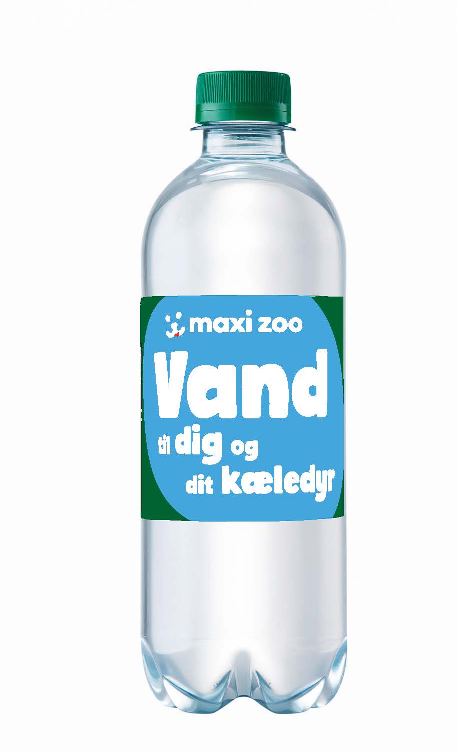 Maxi Zoo vand 50 cl ekskl. pant