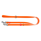 Hundeline WP orange, justerbar 20 mm x 200 cm