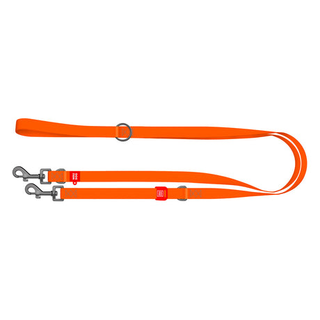 Hundeline WP orange, justerbar 20 mm x 200 cm