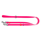 Hundeline WP pink, justerbar 20 mm x 200 cm
