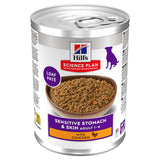 Adult Sensitive Stomach & Skin kylling 370 g