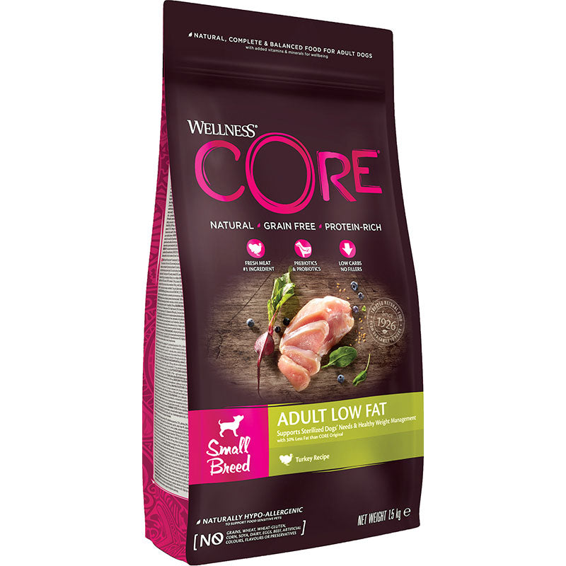 Adult Small Breed Low Fat 1,5 kg