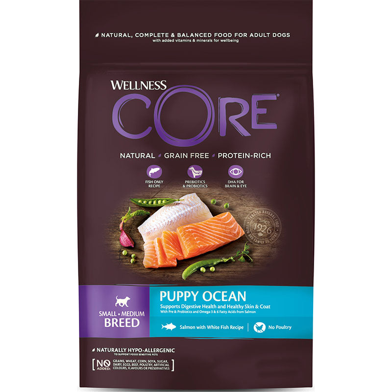 Puppy Ocean Fish Small Breed 1,5 kg