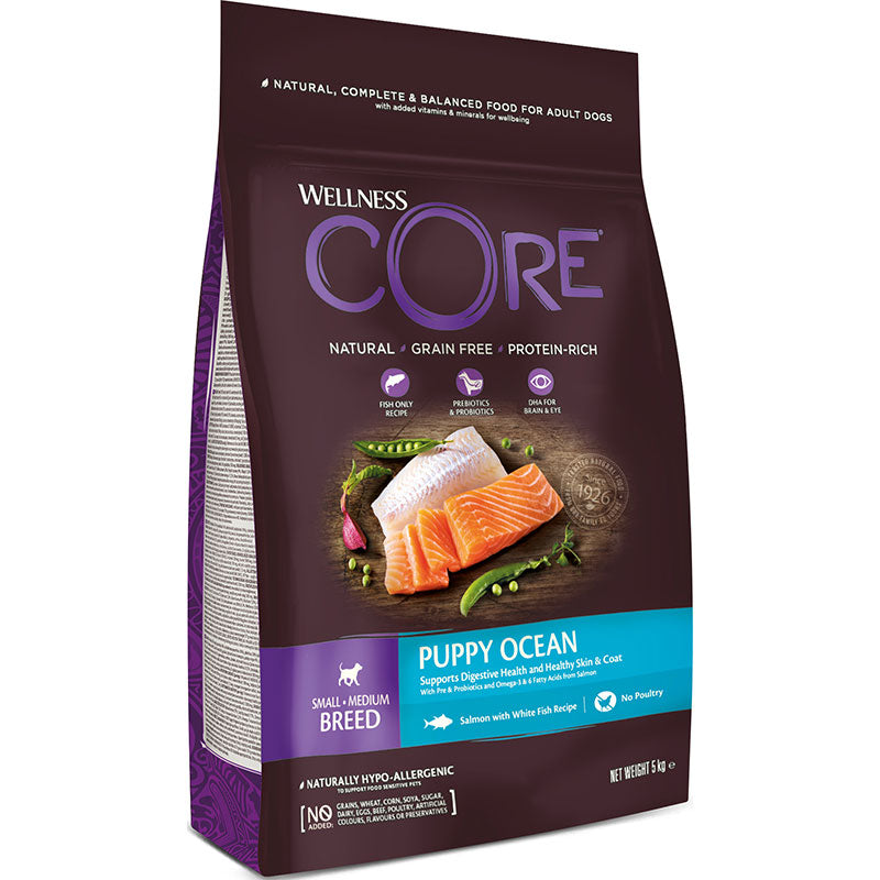 Puppy Ocean Fish Small Breed 5 kg