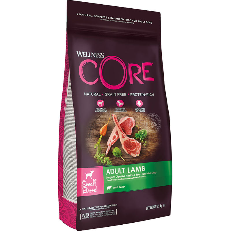 Adult Small Breed Lamb 1,5 kg