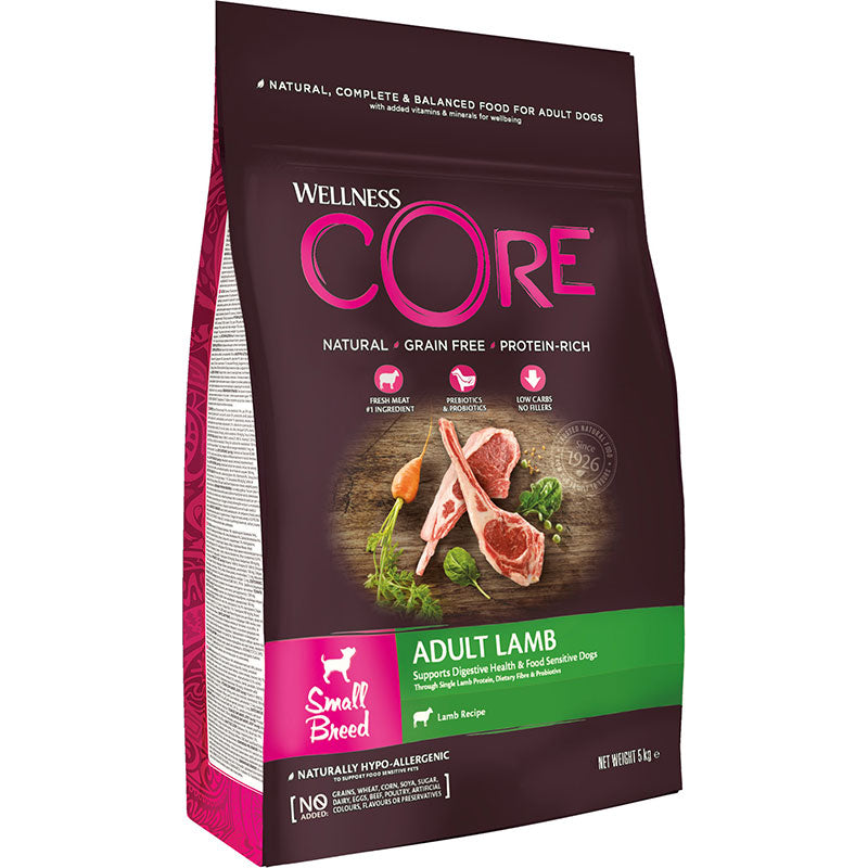 Adult Small Breed Lamb 5 kg