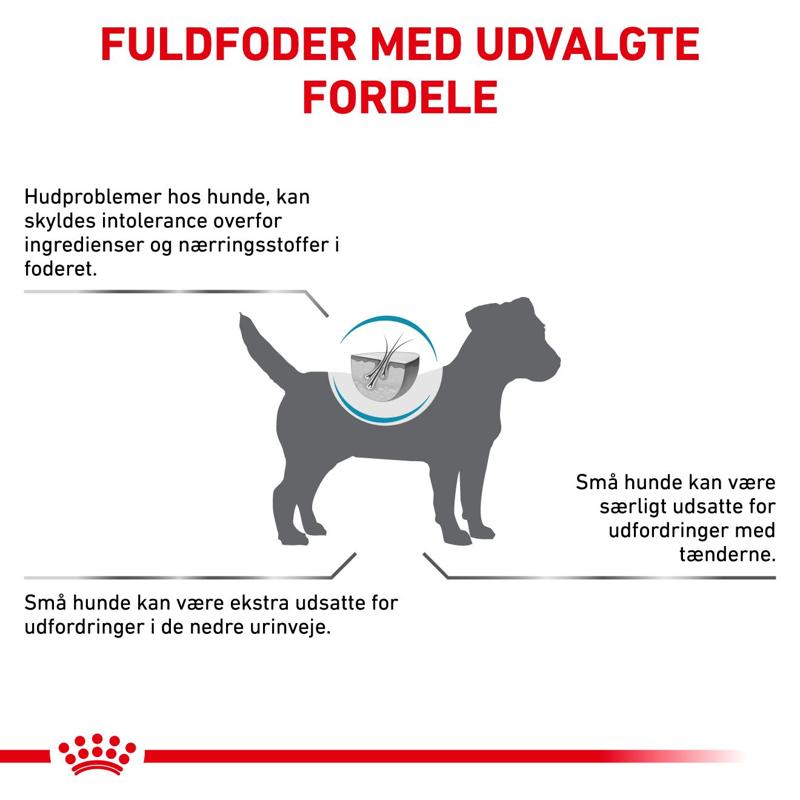 VHN Derma Hypoallergenic Small 3,5 kg