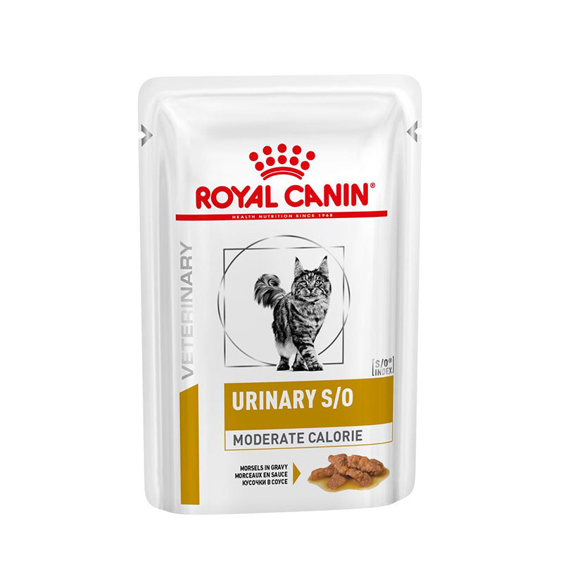 VHN Urinary S/O Modera.Calorie Gravy Pouch 12x85g