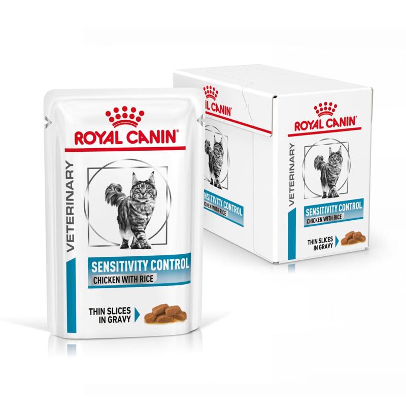 VHN Derma Sensitivity Control Chicken Pouch 12x85g