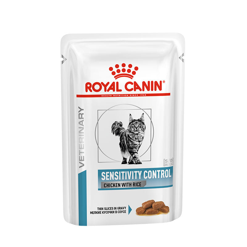 VHN Derma Sensitivity Control Chicken Pouch 12x85g