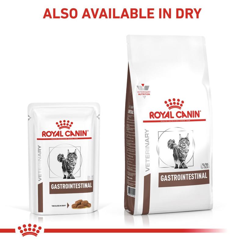 VHN Gastrointestinal Gravy Pouch 12x85g