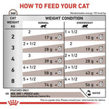 VHN Gastrointestinal Moderate Calorie Gravy Pouch 12x85g