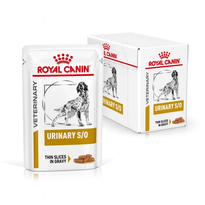 VHN Urinary S/O Gravy Pouch 12x100g
