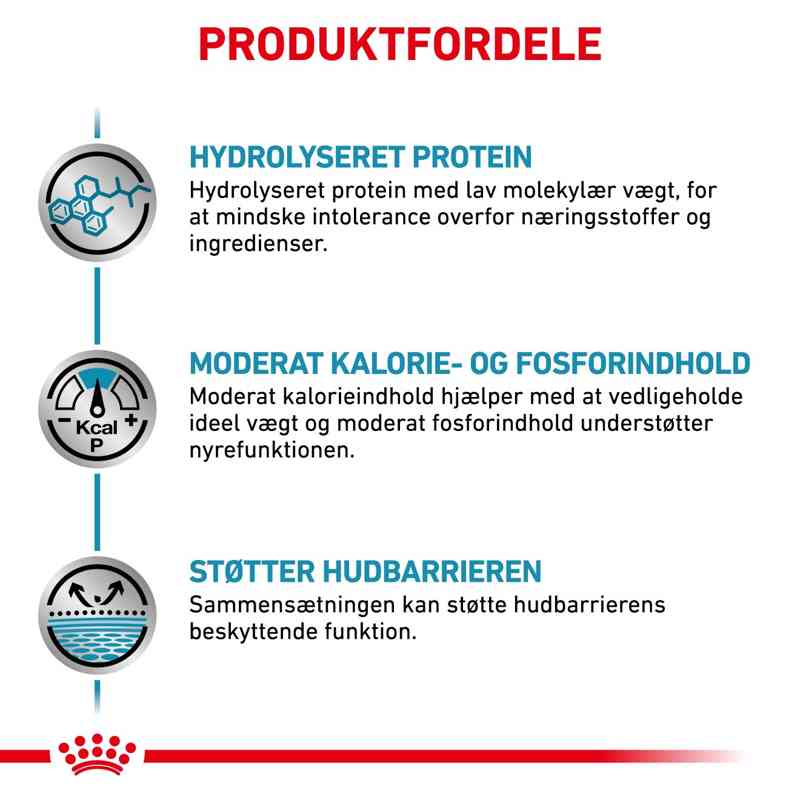VHN DermaHypoallerg.Mod.Calori 14 kg