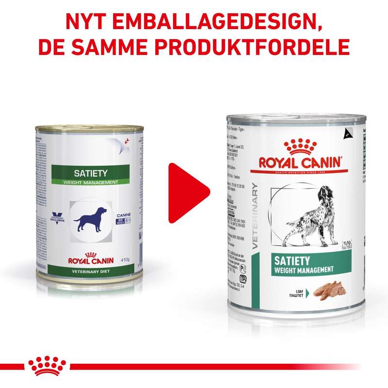 VHN Weight Management Satiety Can 410 g