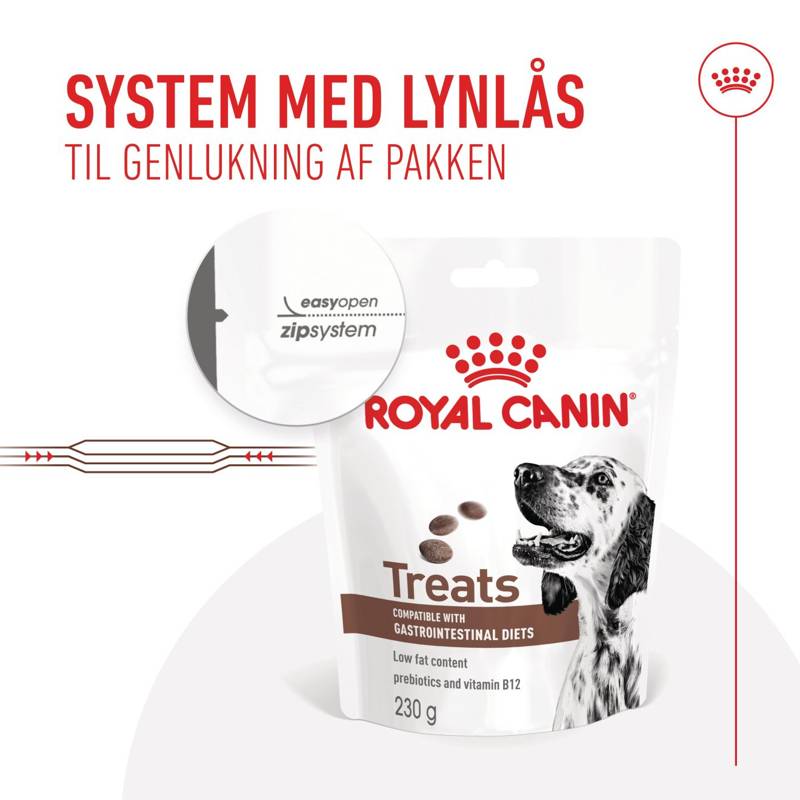 VHN Gastrointestinal Treats 230 g