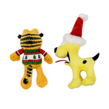 Kattelegetøj Garfield & Odie