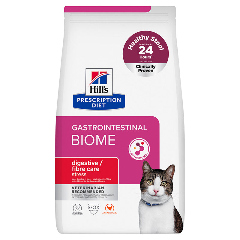 Diæ.Ad.Gastrointe. BiomeStress 8 kg