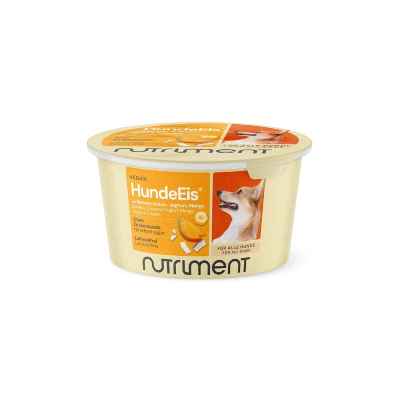 Hundeis banan,kokosyoghurt &mango 90ml