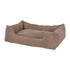 Hundeseng Cord Kamelbrun M, 80x55x23 cm