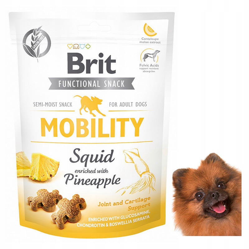 Functional Snack Mobility Squid  150 g