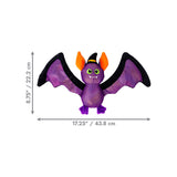 Plyslegetøj Shakers Shimmy Bat M 7x44x2 cm