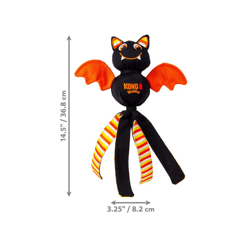 Plyslegetøj Wubba Bat L 8x8x37 cm