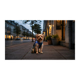 Dog Safety Light MINI Blå