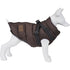 Hundejakke m/sele Vea 30cm, kastanje