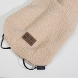 Hundejakke fleece Mysa 25cm, beige