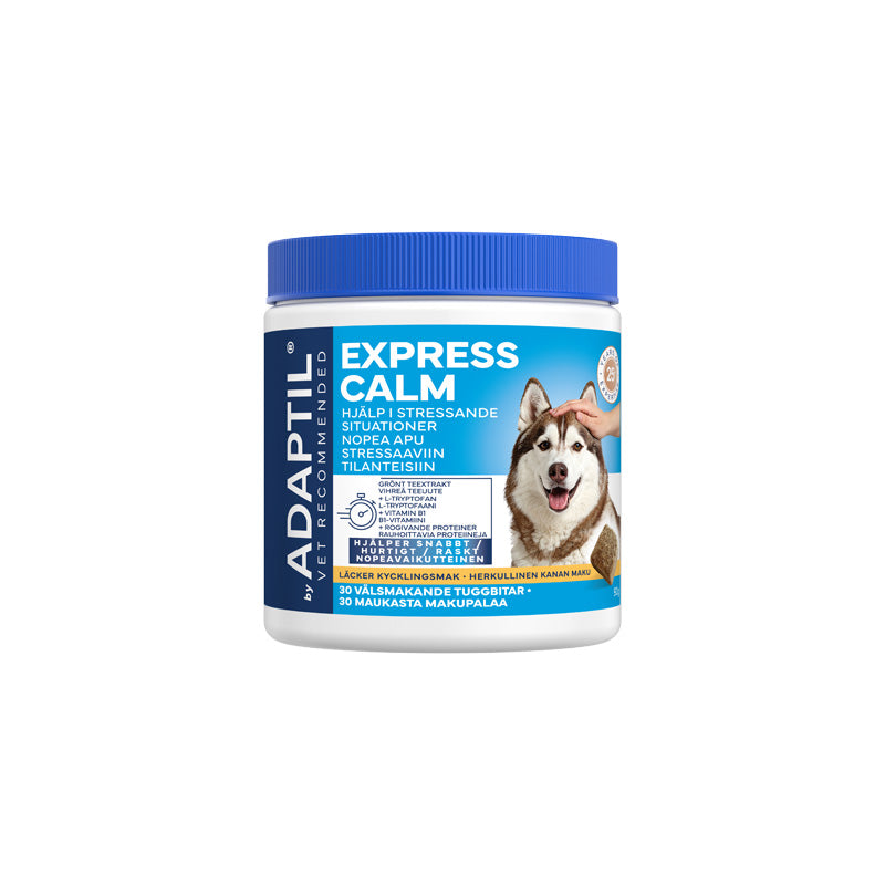 Express Calm, chew 30 stk.