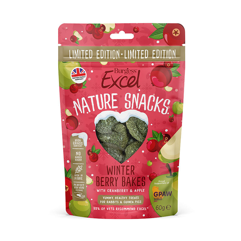 Winter Berry Bakes Snack 60 g