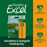 Excel foder hø m/mælkebøtte & morgenfrue 1 kg