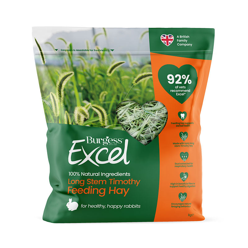 Excel Long Stem Feeding hø 1kg