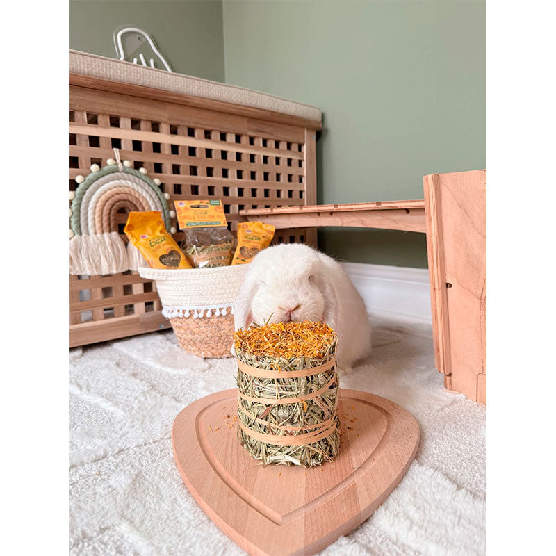 Forg & Feast Mini Bale m/kornblomst 100 g