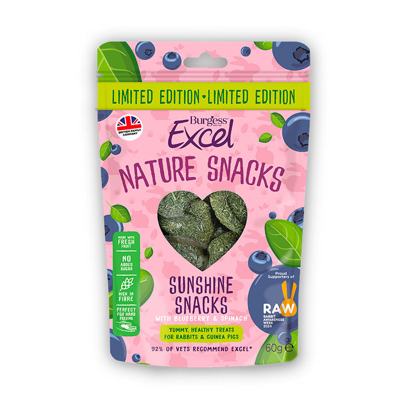Excel Sunshine Snacks 60 g