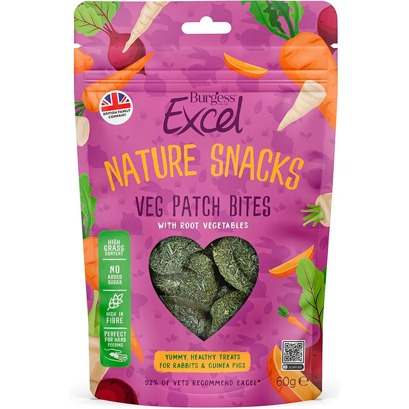 Excel Veg Patch Bites 60 g