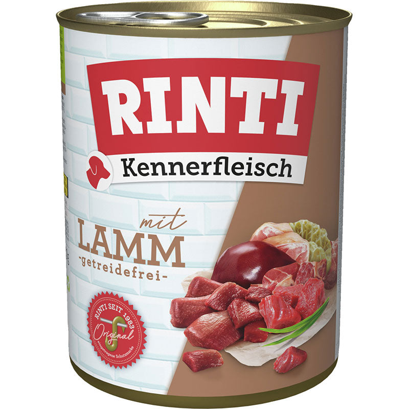 Rinti Lam Hundefoder 800 g