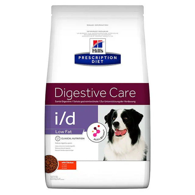 Diætetisk fuldfoder Digestive Care i/d Low Fat 12 kg - Maxi Zoo Danmark