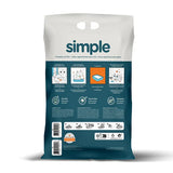 Simple Kattegrus Finkornet Uden Duft 10 kg - Maxi Zoo Danmark