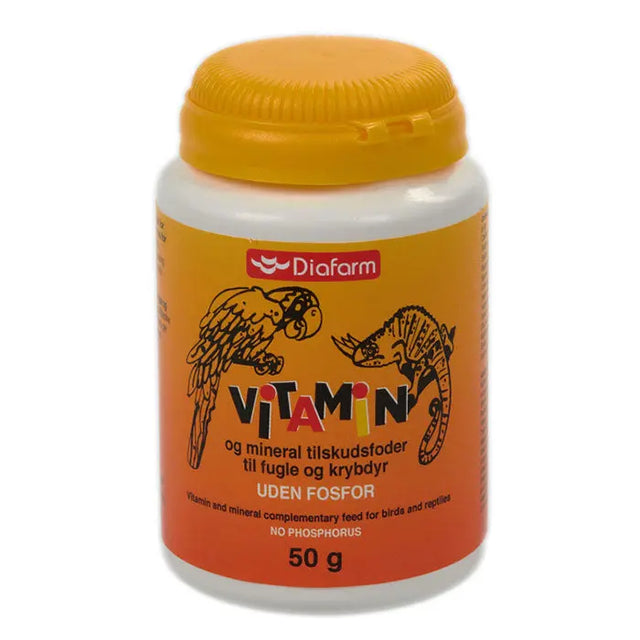 Vitamin Pulver 50 g DIAFARM