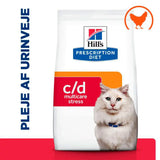 Diætetisk fuldfoder Urinary Care c/d 8 kg - Maxi Zoo Danmark