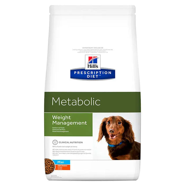 Diætetisk fuldfoder Metabolic Weight Mini 6 kg - Maxi Zoo Danmark