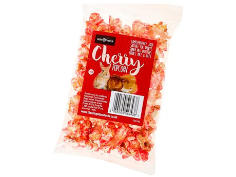 Little Friend Kirsebær Popcorn 18 g - Maxi Zoo Danmark
