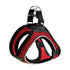 Hunter Hilo Comfort Hundesele hals 26-30cm bryst 31-33cm rød - Maxi Zoo Danmark