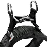 Hunter Hilo Comfort Hundesele hals 26-30cm bryst 31-33cm grå - Maxi Zoo Danmark